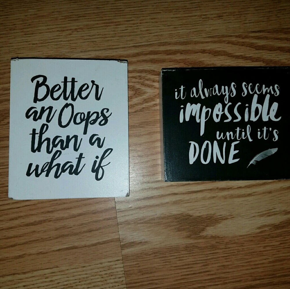 Decorative Signs